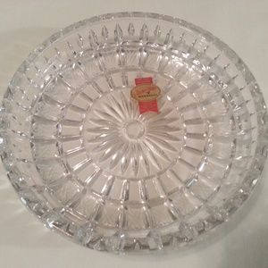 Anna Hutte Bleikristall 24% Lead Crystal Ashtray